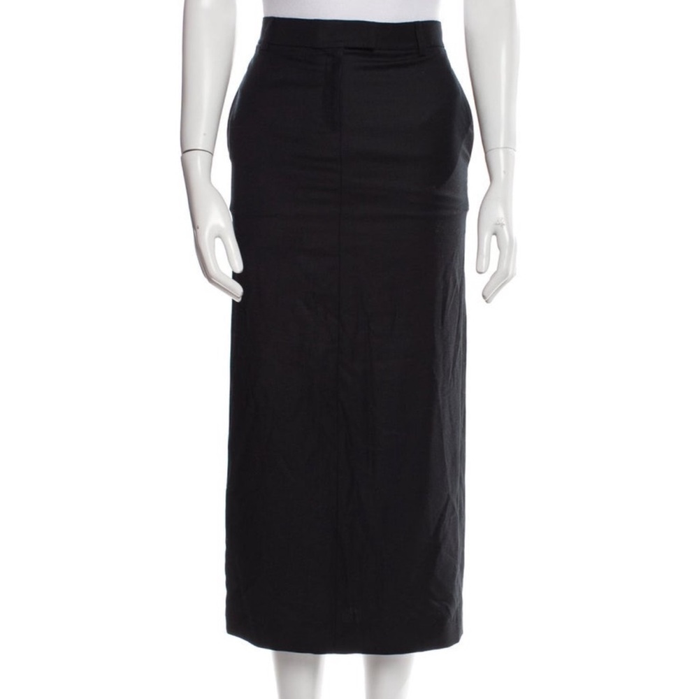 Aya muse black maxi skirt size xs
